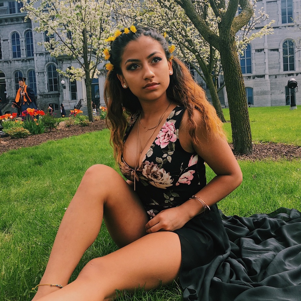 Floral Romper
